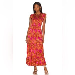 Cleobella Giselle Floral Maxi Dress - size small